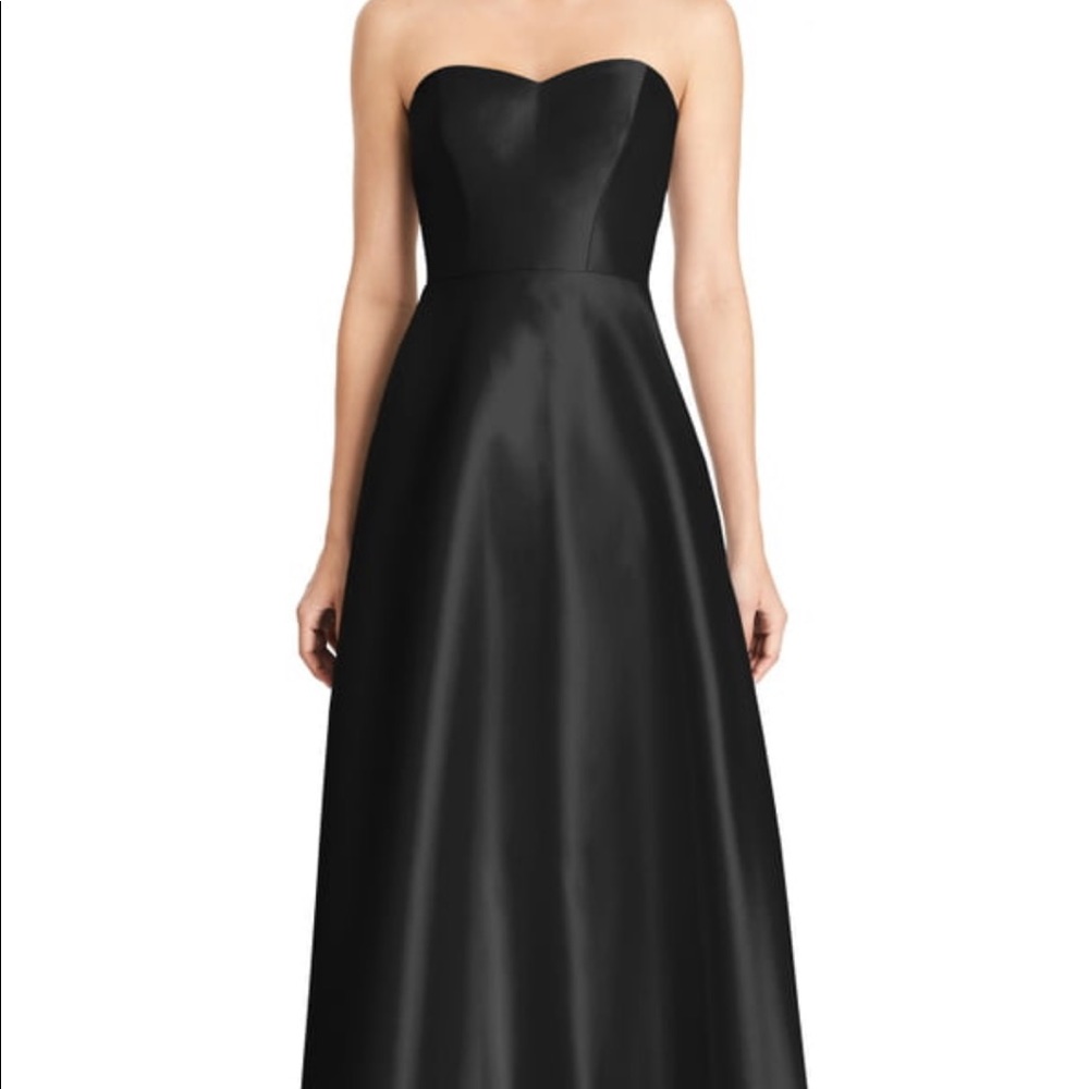 COPY - Alfred Sung Bridesmaid Dress